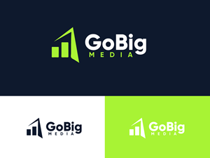 Diseño de Logo por yozdesign para GoBig Media GmbH | Diseño: #36622223