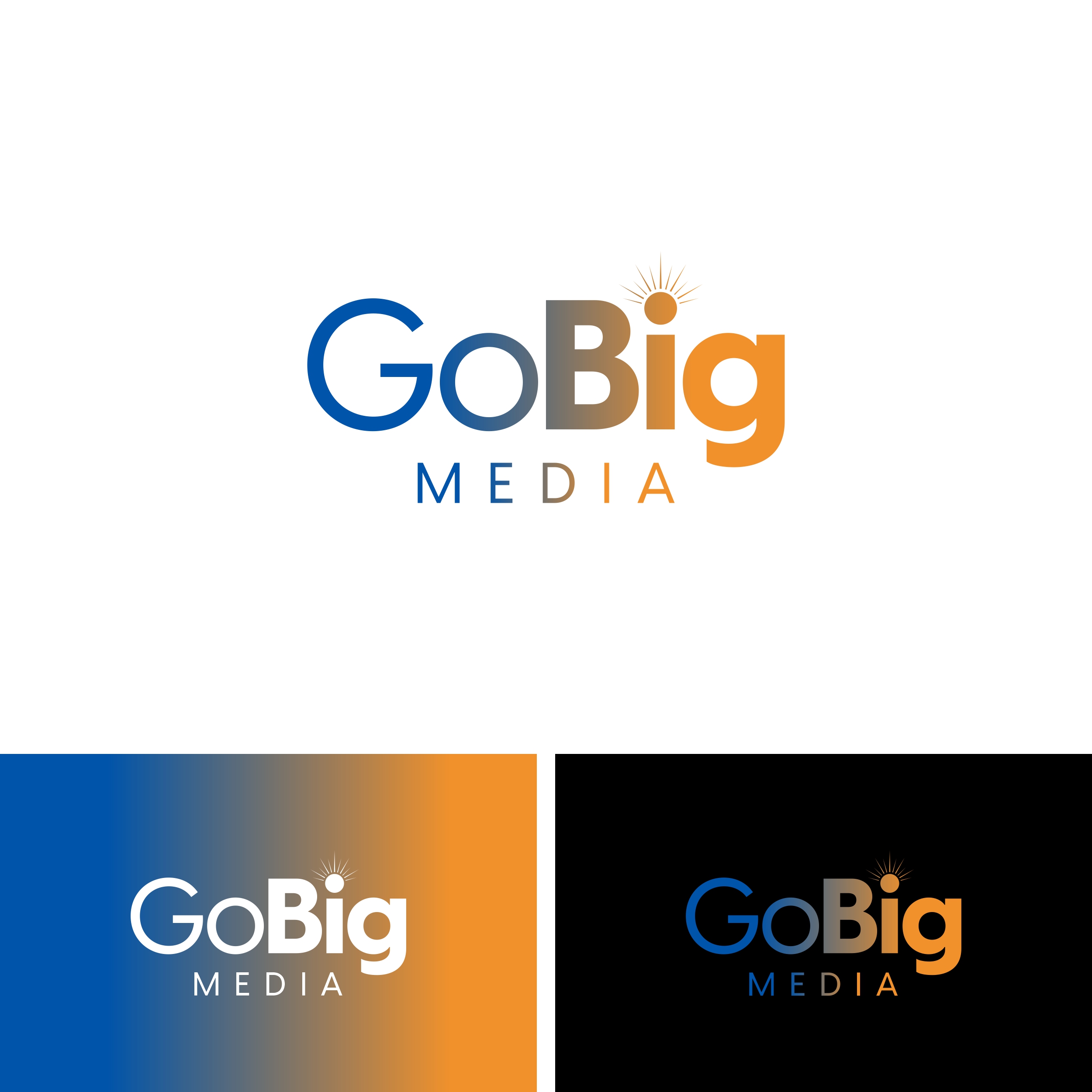 Diseño de Logo por arumdesign para GoBig Media GmbH | Diseño #36607471