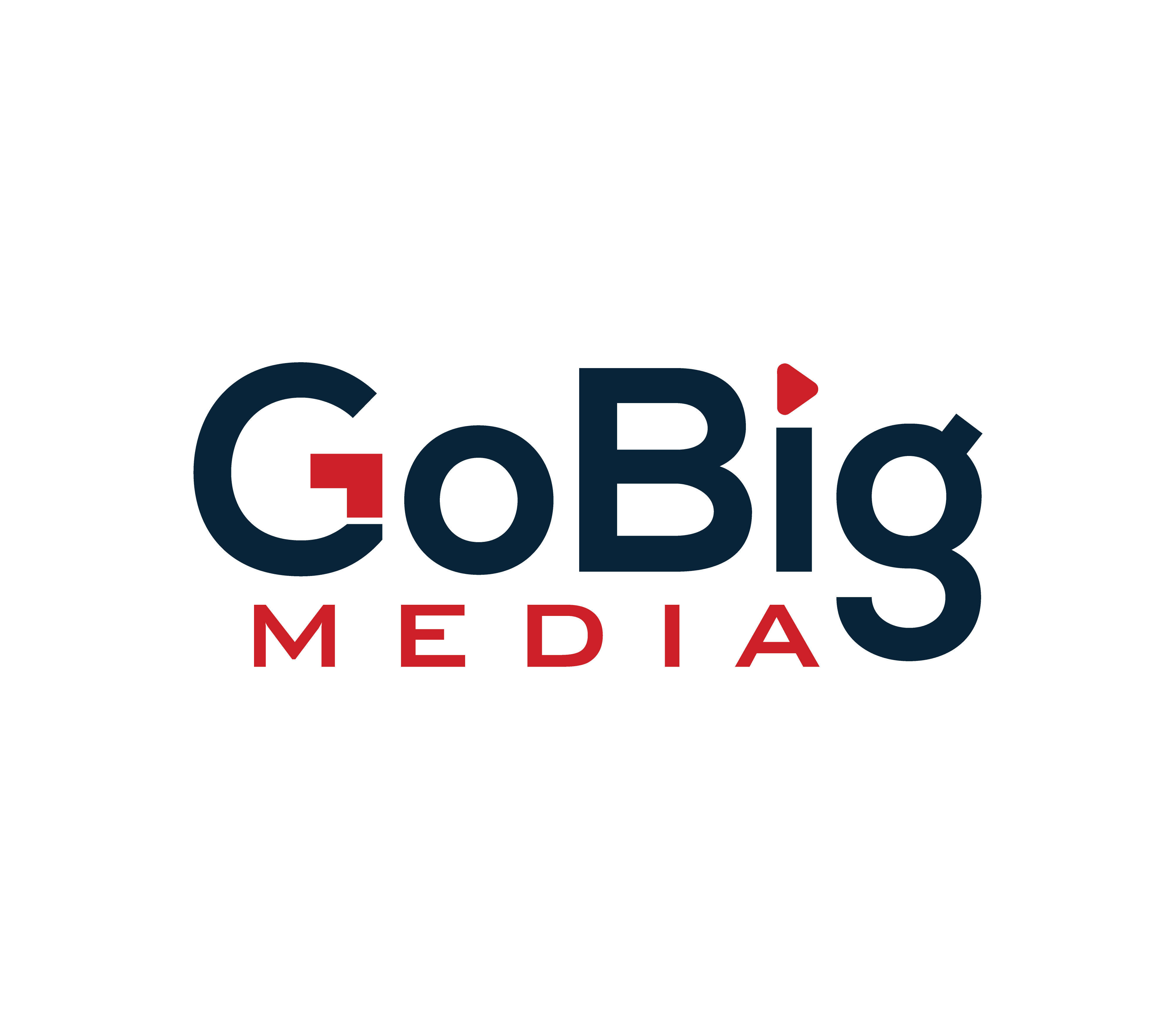 Logo Design by Logotruck for GoBig Media GmbH | Design #36606087