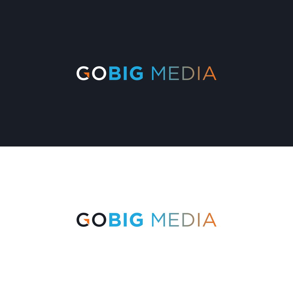 Logo Design by techlogi for GoBig Media GmbH | Design #36606549