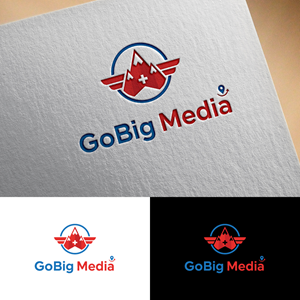Logo Design by bute for GoBig Media GmbH | Design #36622236