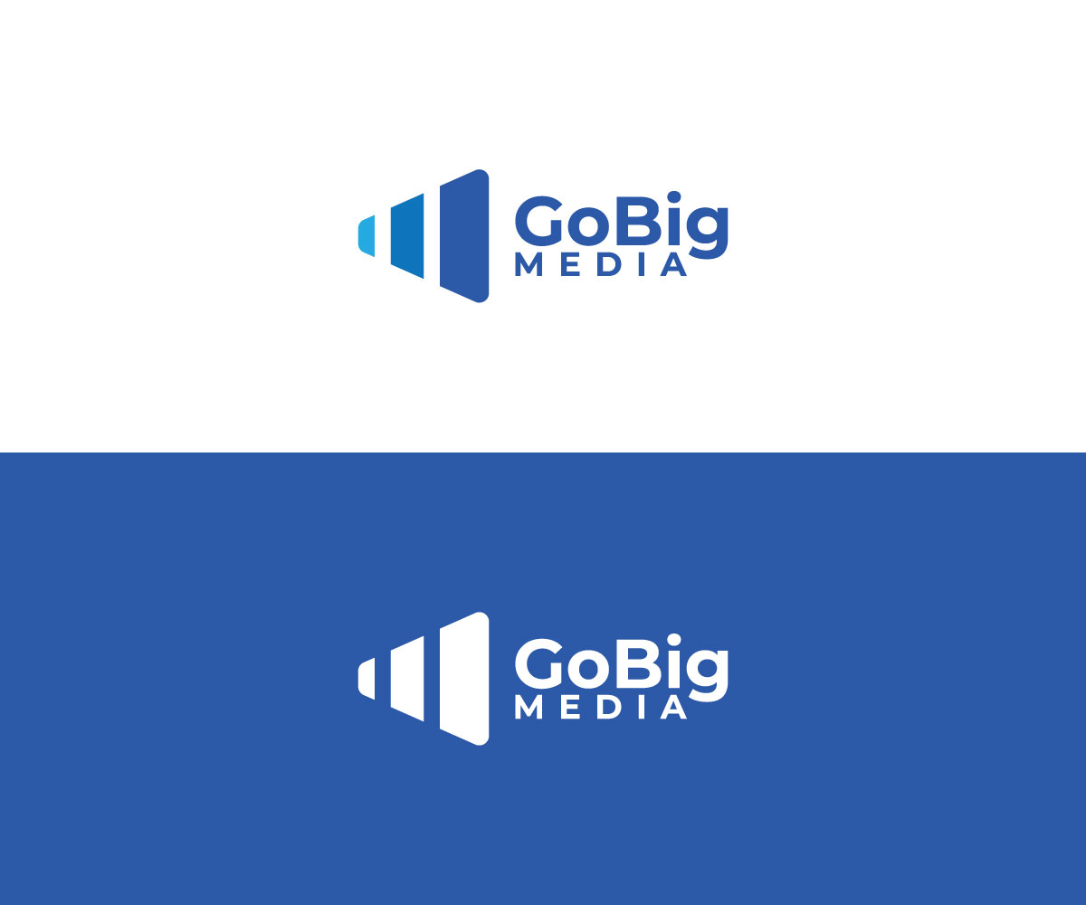 Logo Design by CrowdKing for GoBig Media GmbH | Design #36604826