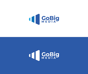 Logo Design by CrowdKing for GoBig Media GmbH | Design: #36604826