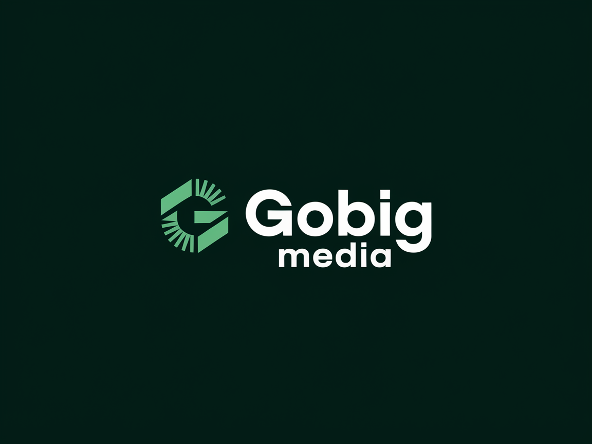 Diseño de Logo por Mukuuu para GoBig Media GmbH | Diseño #36605151