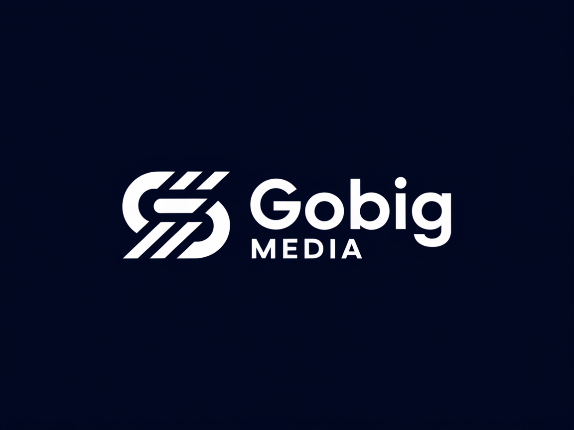 Diseño de Logo por Mukuuu para GoBig Media GmbH | Diseño #36605152