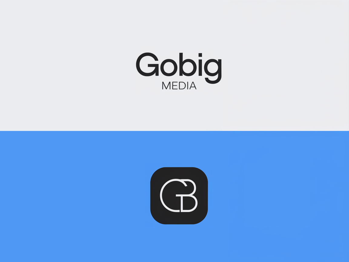 Diseño de Logo por Mukuuu para GoBig Media GmbH | Diseño #36605153