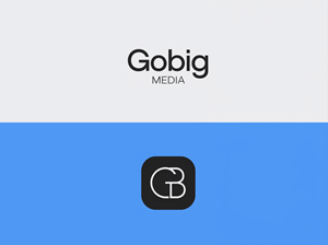 Diseño de Logo por Mukuuu para GoBig Media GmbH | Diseño: #36605153