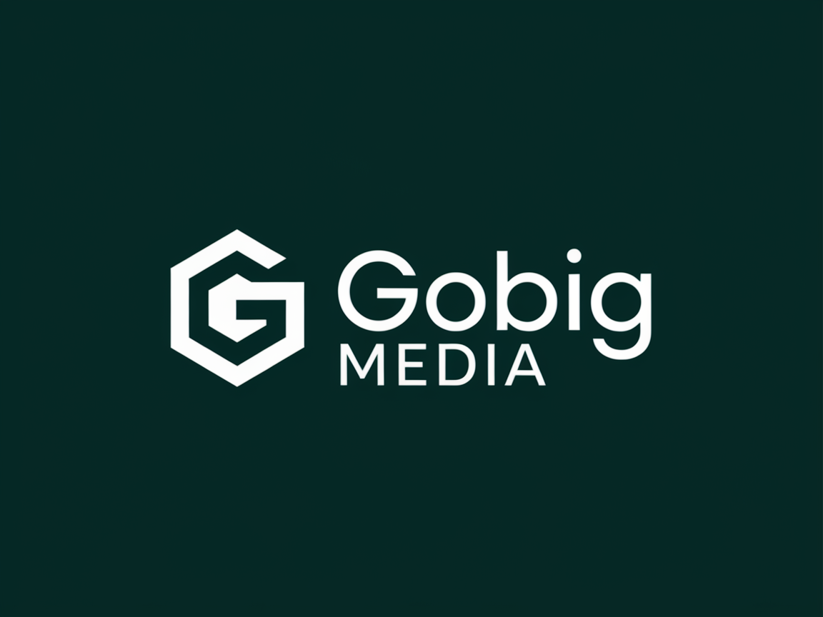 Diseño de Logo por Mukuuu para GoBig Media GmbH | Diseño #36605154