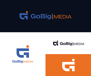 Diseño de Logo por DesignShaper para GoBig Media GmbH | Diseño: #36605316