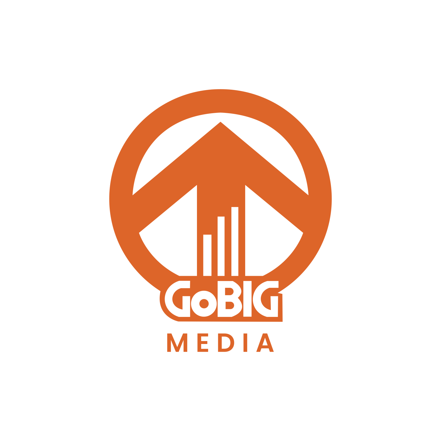 Diseño de Logo por Turz Design para GoBig Media GmbH | Diseño #36606994