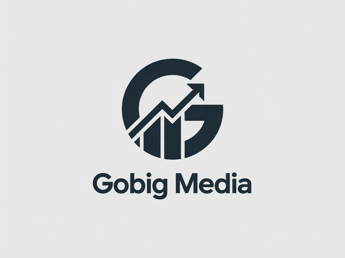 Diseño de Logo por echosaputro para GoBig Media GmbH | Diseño #36632852