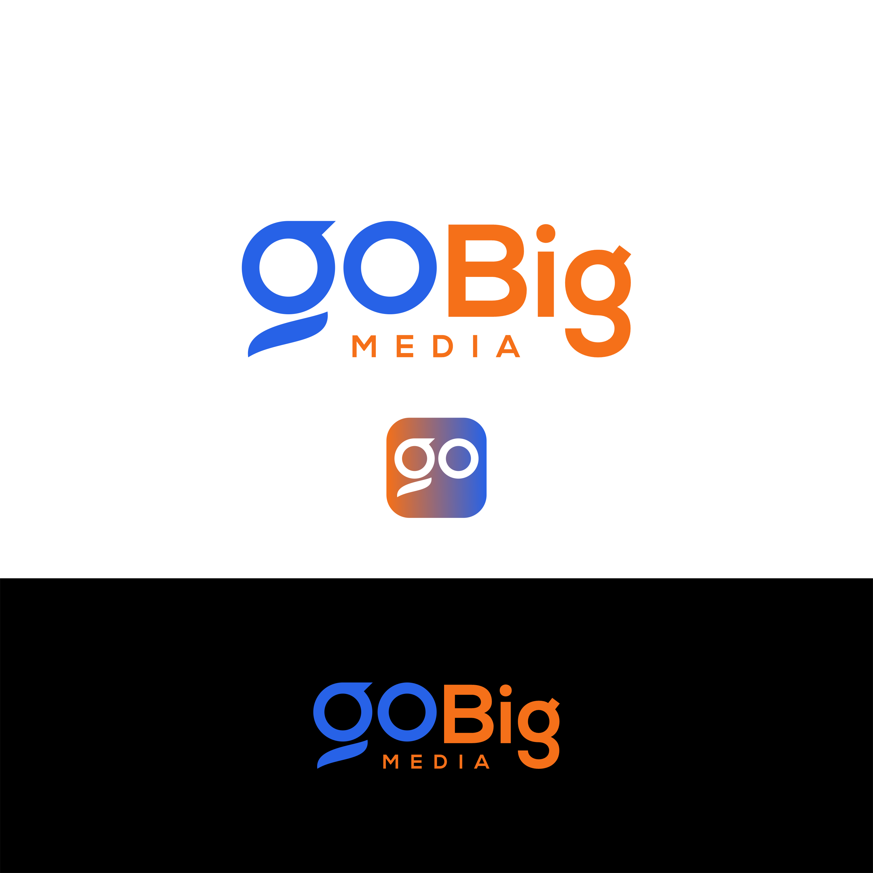 Design de Logo par skylart28 pour GoBig Media GmbH | Design #36610933