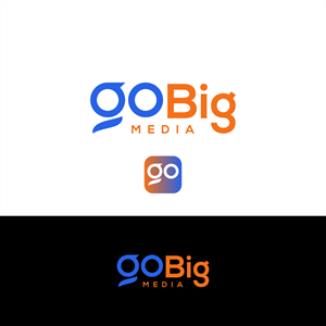 Diseño de Logo por skylart28 para GoBig Media GmbH | Diseño: #36610933
