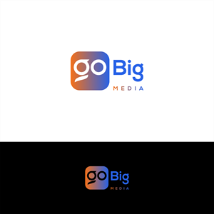 Diseño de Logo por skylart28 para GoBig Media GmbH | Diseño: #36610935