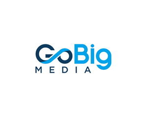Diseño de Logo por art to para GoBig Media GmbH | Diseño: #36605907