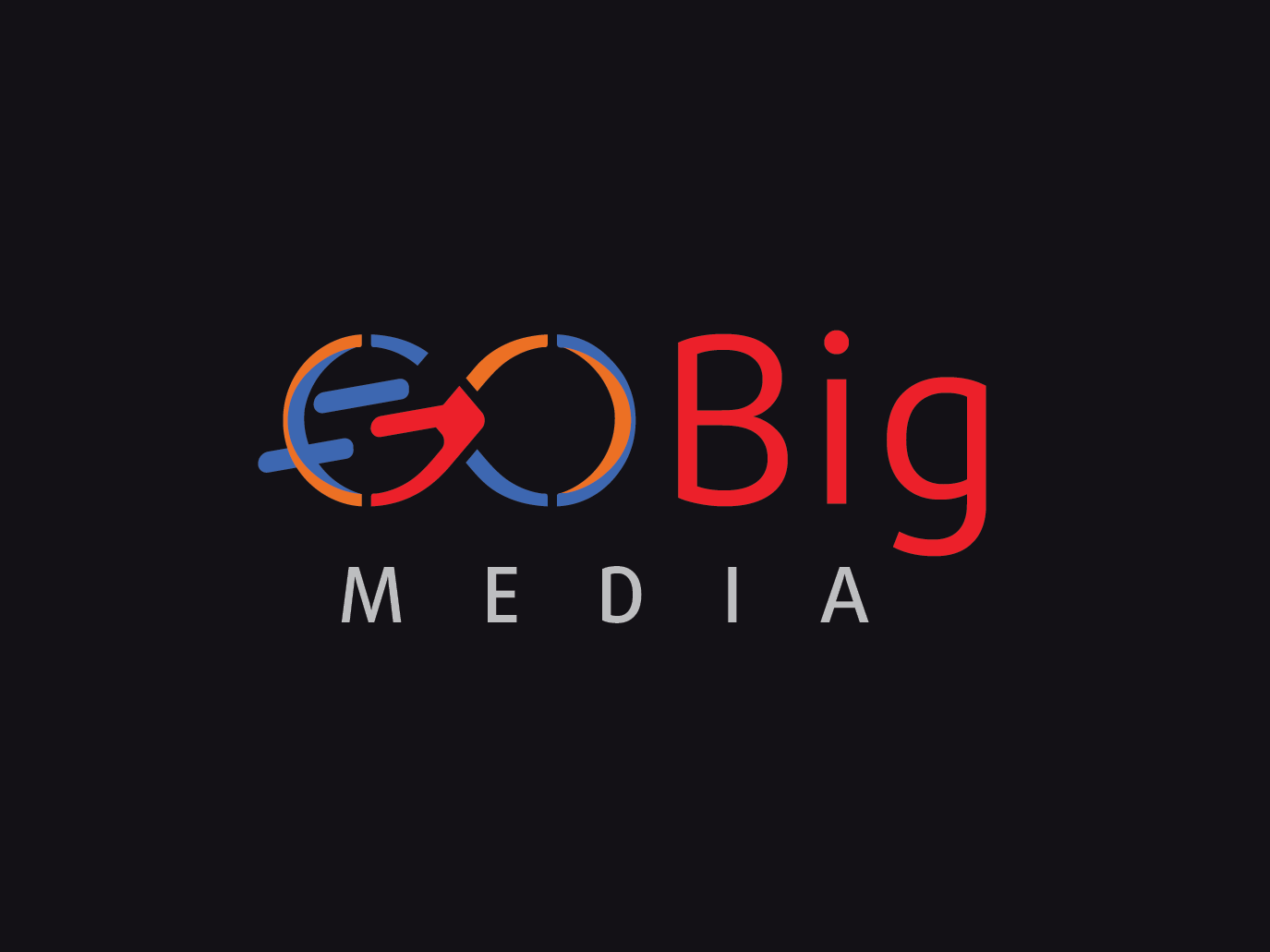 Diseño de Logo por dhamkith para GoBig Media GmbH | Diseño #36629655