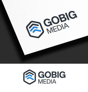 Logo Design by Opulent Designs for GoBig Media GmbH | Design: #36613919