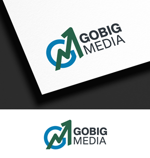 Logo Design by Opulent Designs for GoBig Media GmbH | Design: #36613920