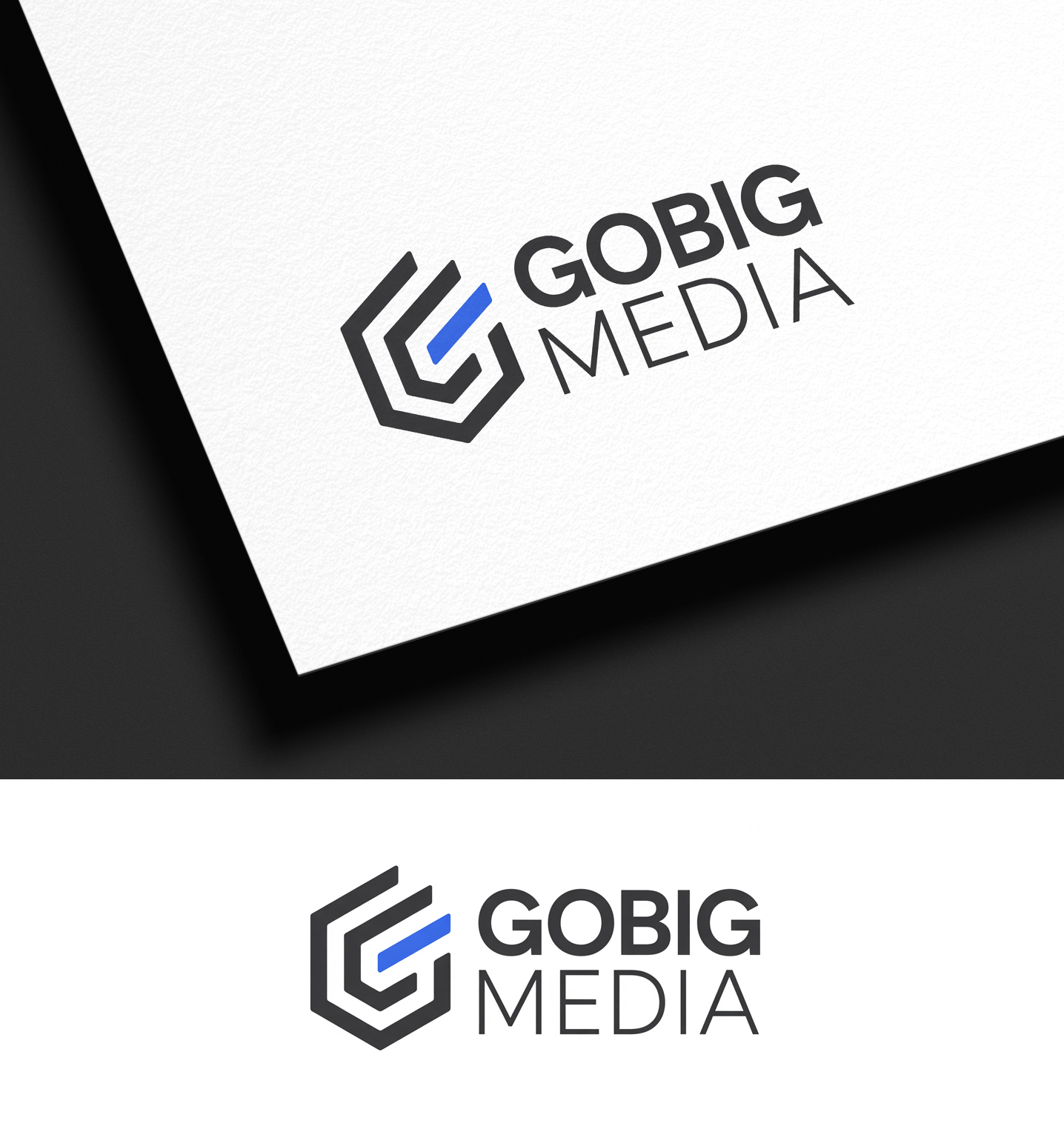 Logo Design by Opulent Designs for GoBig Media GmbH | Design #36613921