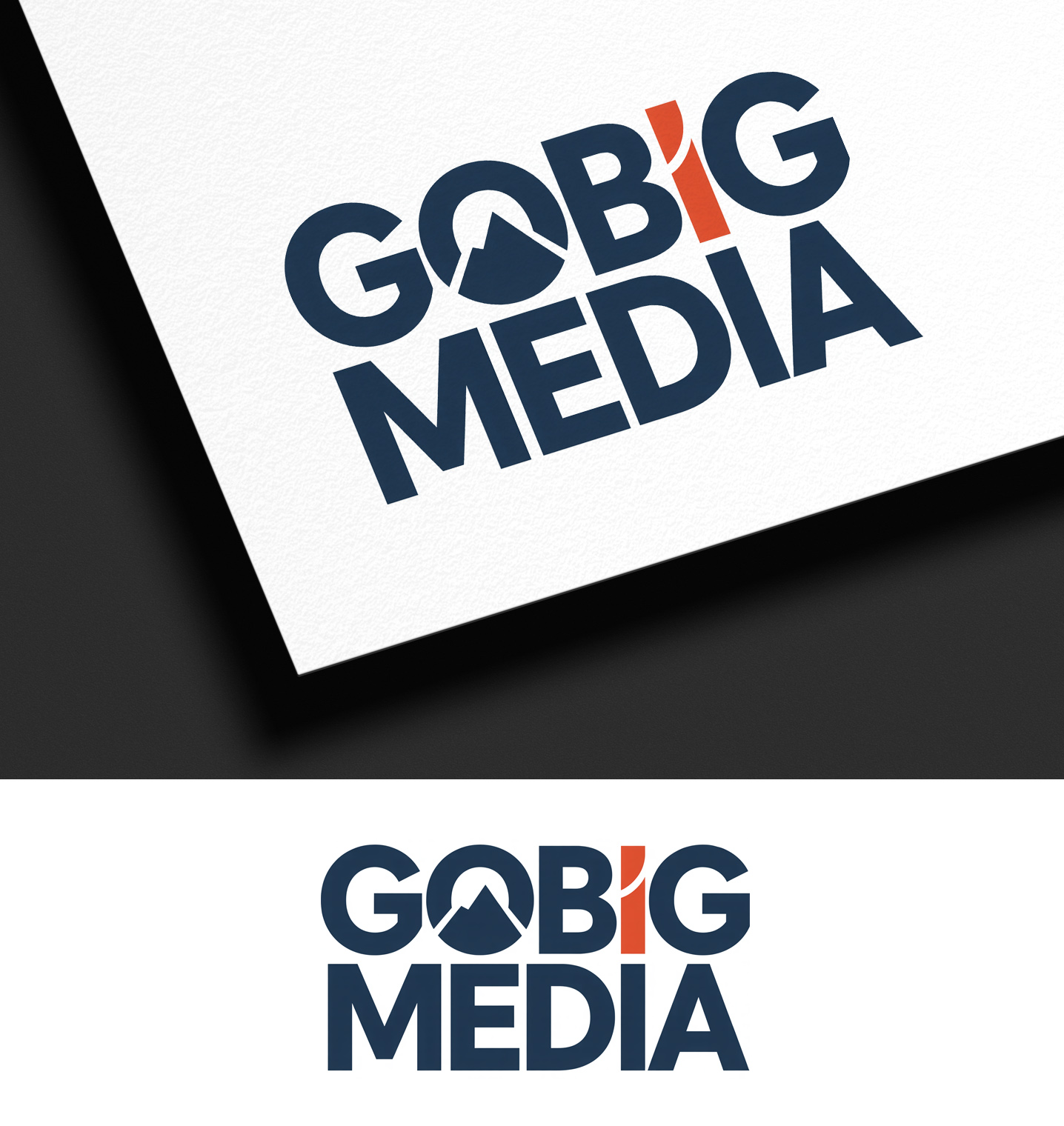 Logo Design by Opulent Designs for GoBig Media GmbH | Design #36613922