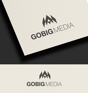 Logo Design by Opulent Designs for GoBig Media GmbH | Design: #36613942