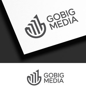 Logo Design by Opulent Designs for GoBig Media GmbH | Design: #36613943
