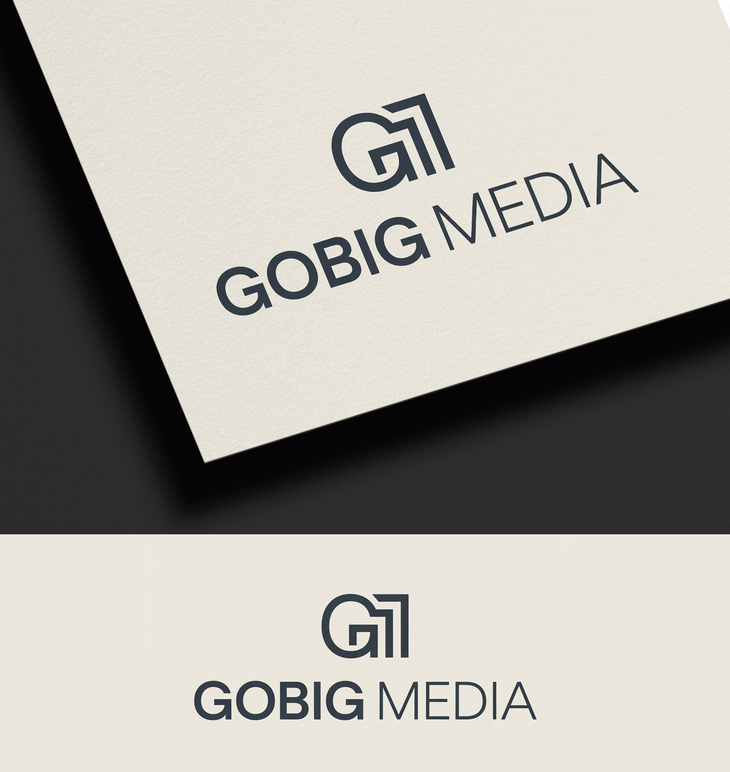 Diseño de Logo por Opulent Designs para GoBig Media GmbH | Diseño #36613944