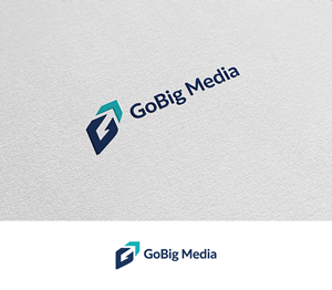 Diseño de Logo por Afsana_Hoque para GoBig Media GmbH | Diseño: #36605600
