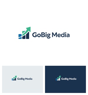 Diseño de Logo por Afsana_Hoque para GoBig Media GmbH | Diseño: #36605601