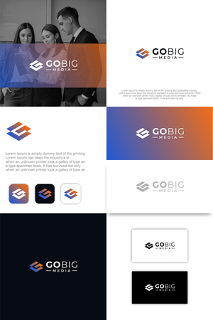 Diseño de Logo por Stone Black para GoBig Media GmbH | Diseño: #36608999
