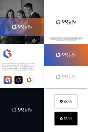 Diseño de Logo por Stone Black para GoBig Media GmbH | Diseño: #36609000
