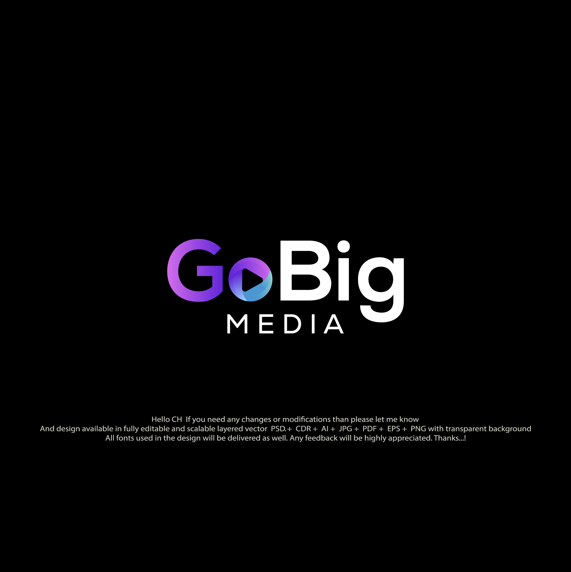 Design de Logo par NexaBrand pour GoBig Media GmbH | Design #36607033