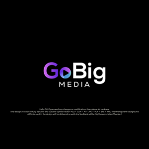 Diseño de Logo por NexaBrand para GoBig Media GmbH | Diseño: #36607033