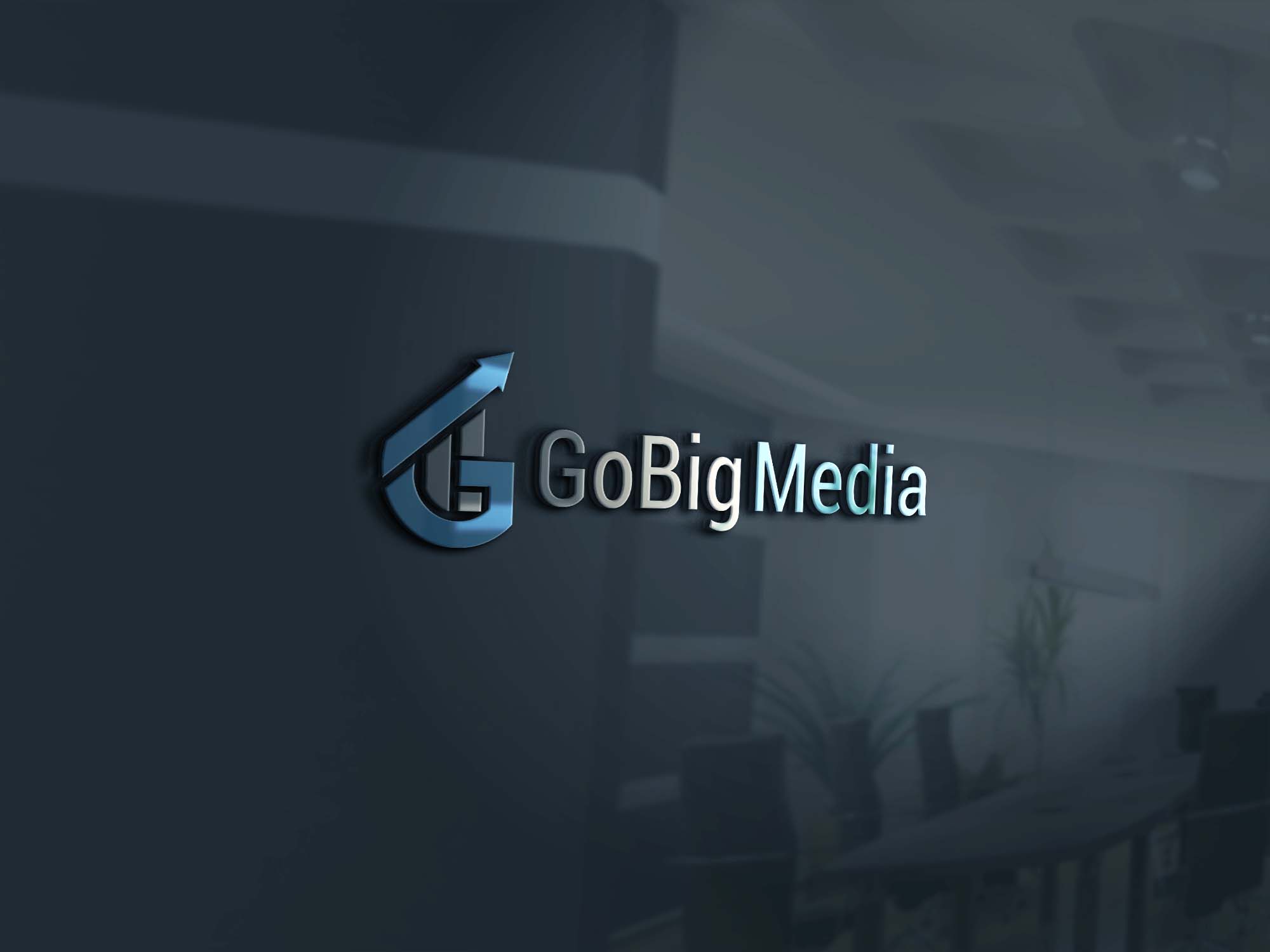 Logo Design by HaveTake for GoBig Media GmbH | Design #36613621
