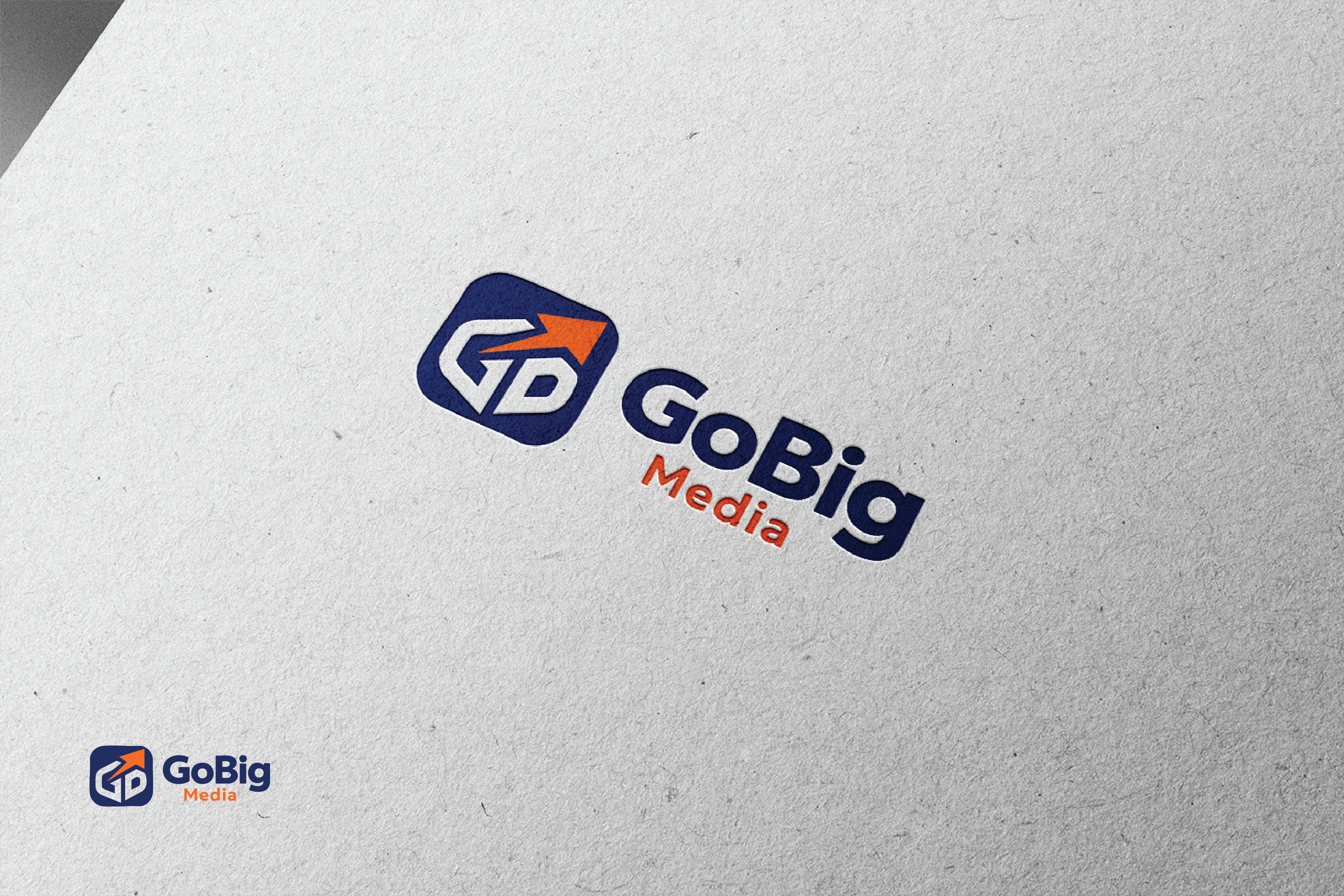 Diseño de Logo por raju.creative para GoBig Media GmbH | Diseño #36605133