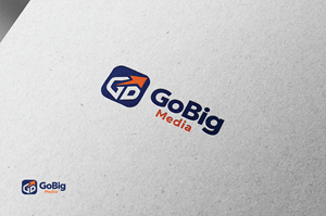 Diseño de Logo por raju.creative para GoBig Media GmbH | Diseño: #36605133