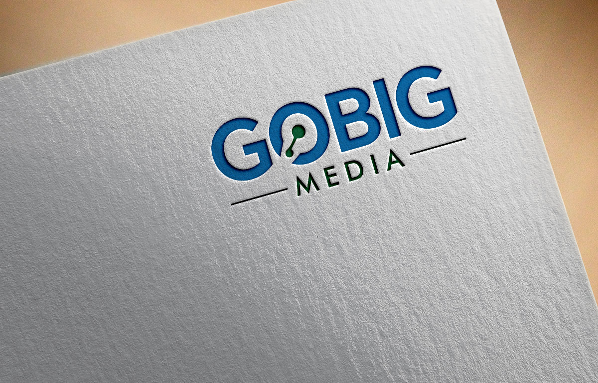 Logo Design by devid1ar for GoBig Media GmbH | Design #36607863