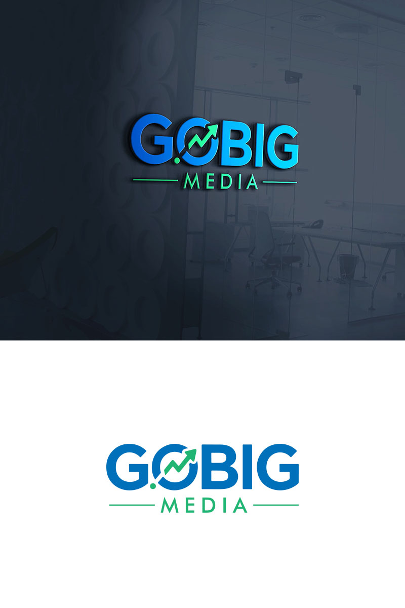 Diseño de Logo por devid1ar para GoBig Media GmbH | Diseño #36607864