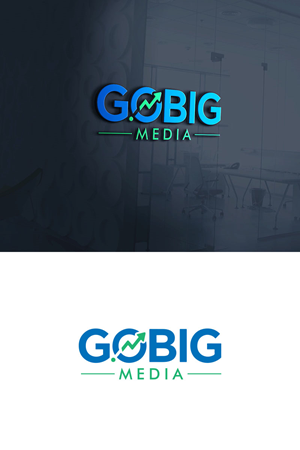 Diseño de Logo por devid1ar para GoBig Media GmbH | Diseño: #36607864