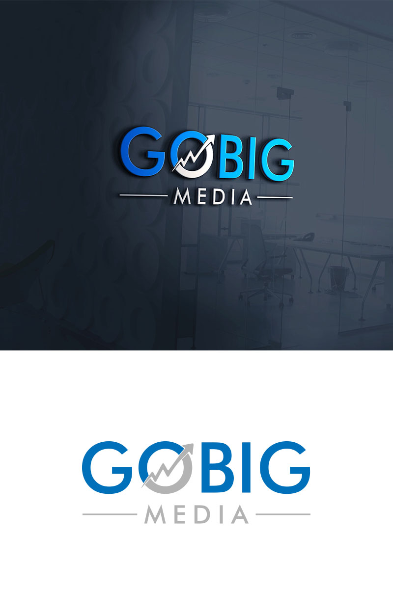 Logo Design by devid1ar for GoBig Media GmbH | Design #36607865