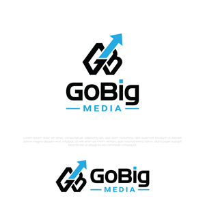 Design de Logo par KalamCreation1 pour GoBig Media GmbH | Design #36610572