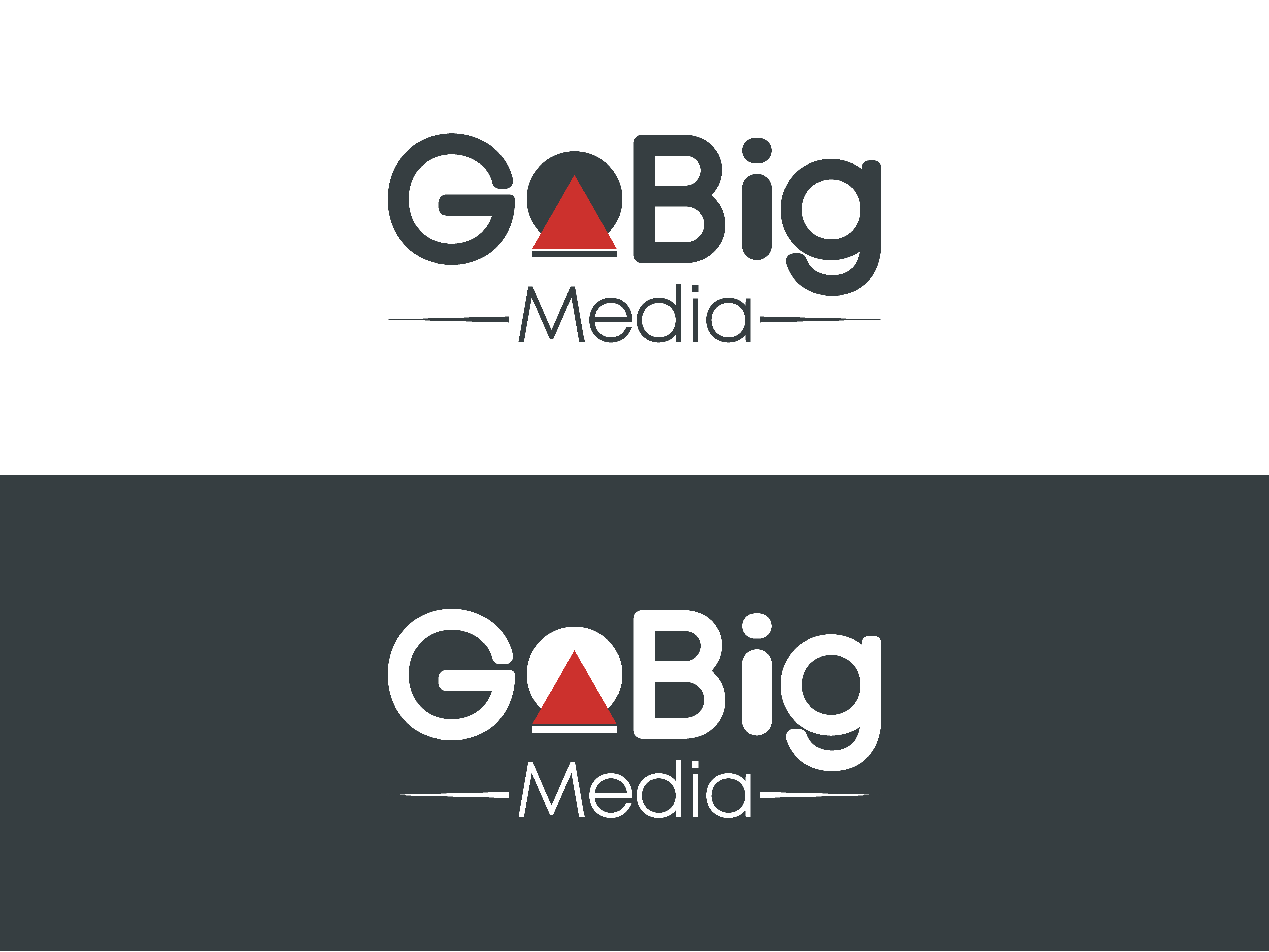 Logo Design by Brandtree for GoBig Media GmbH | Design #36604333