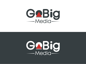 Logo Design by Brandtree for GoBig Media GmbH | Design: #36604333