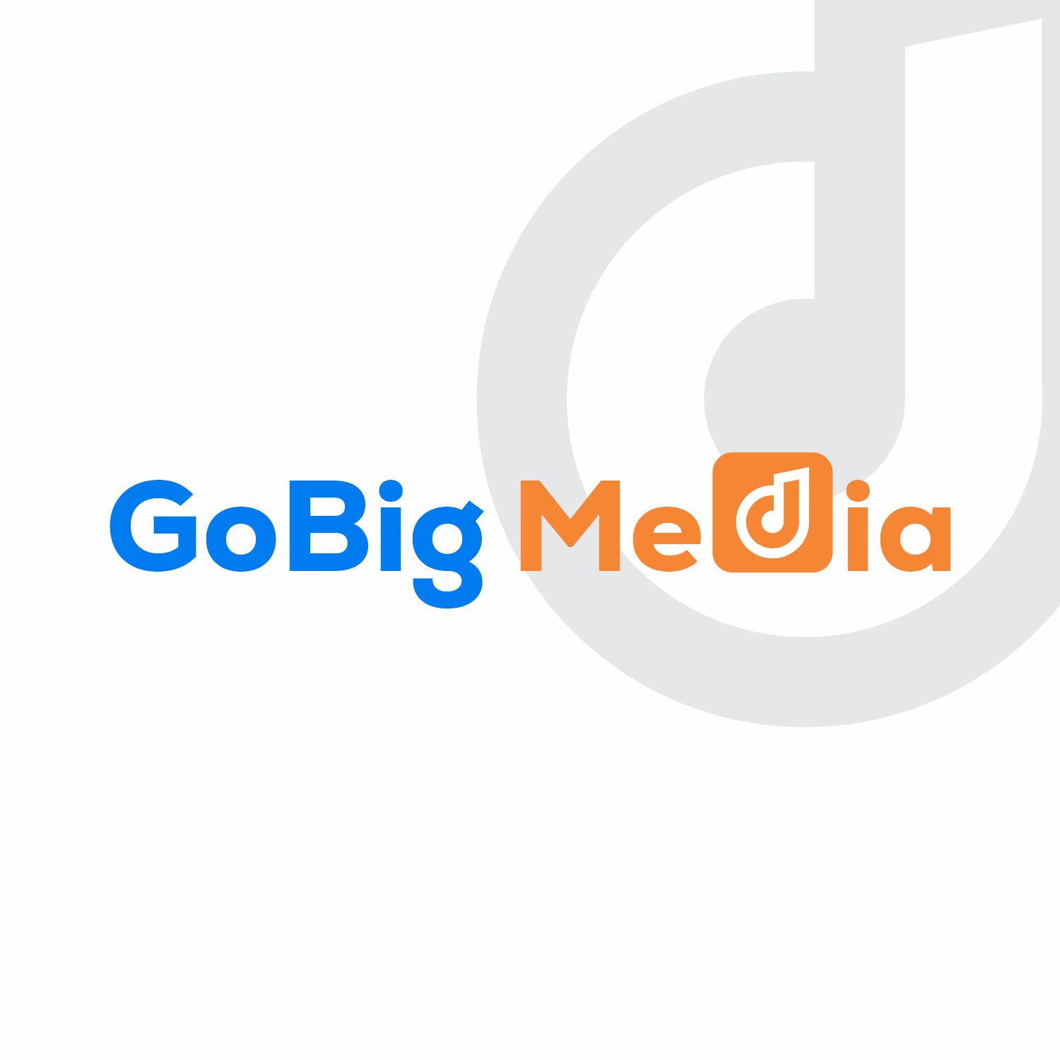 Logo Design by franky19c for GoBig Media GmbH | Design #36606887