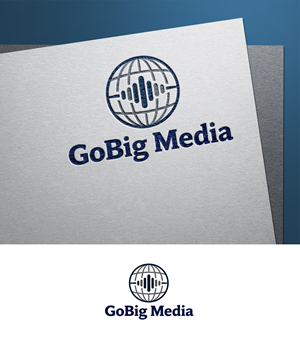 Diseño de Logo por saimo1 para GoBig Media GmbH | Diseño: #36631888