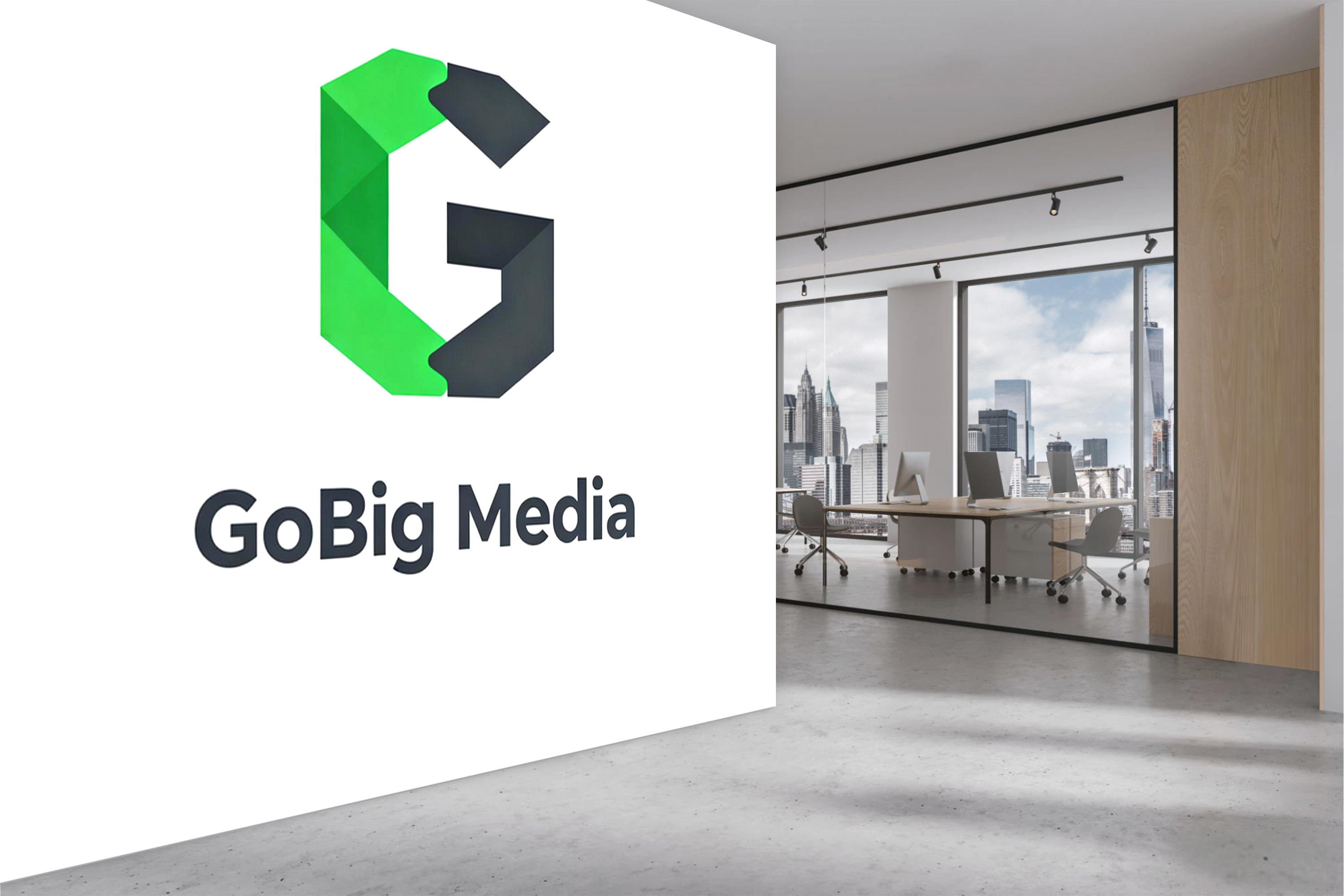 Diseño de Logo por saimo1 para GoBig Media GmbH | Diseño #36631889