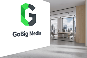 Diseño de Logo por saimo1 para GoBig Media GmbH | Diseño: #36631889