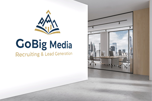 Logo Design by saimo1 for GoBig Media GmbH | Design: #36631891