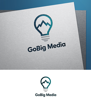 Logo Design by saimo1 for GoBig Media GmbH | Design: #36631892