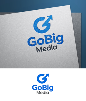 Logo Design by saimo1 for GoBig Media GmbH | Design: #36631893